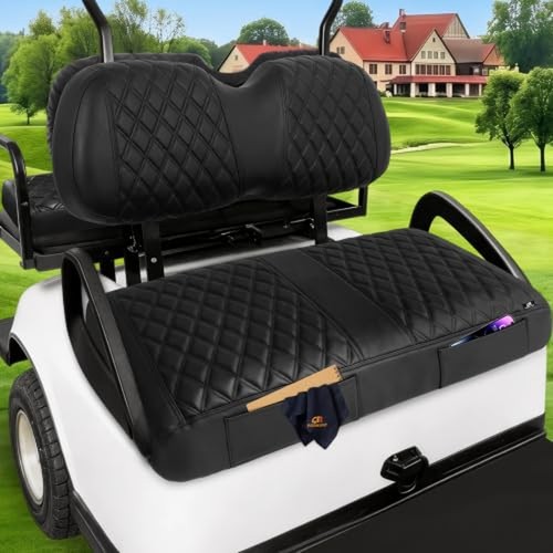 Golf cart seat - cart, covers