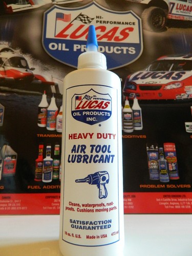 Lucas air tool oil - air,