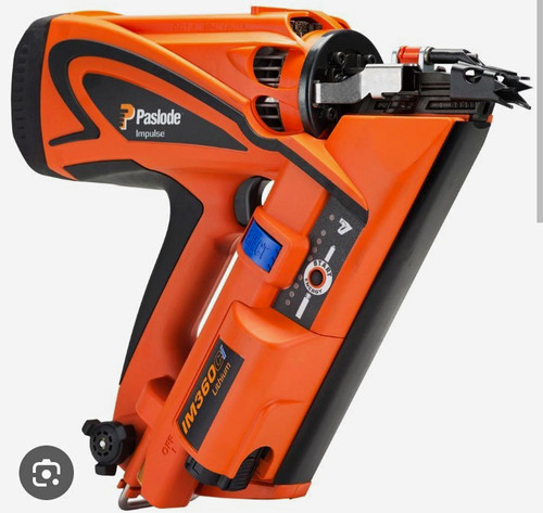 Paslode im360ci nail gun