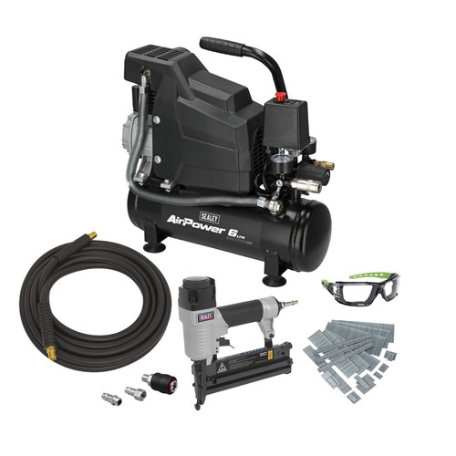 Sealey air compressor - sealey,