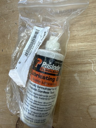Paslode lubricating oil - paslode,