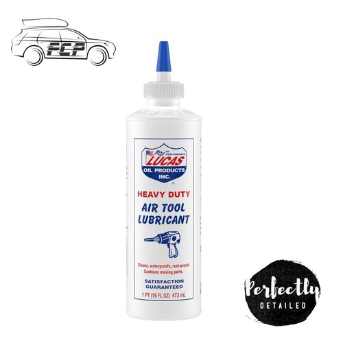 Lucas air tool oil - oil, lubricant