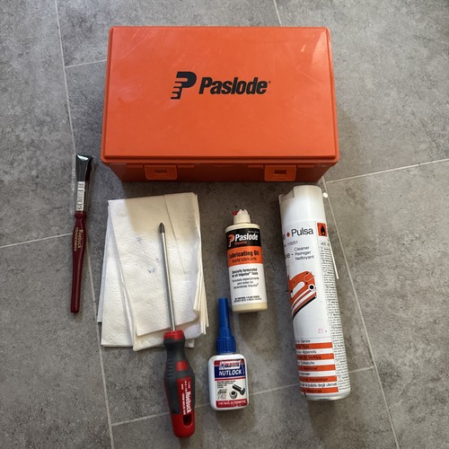 Paslode servicing spares box - spares,