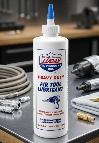 Lucas air tool - air, lubricant