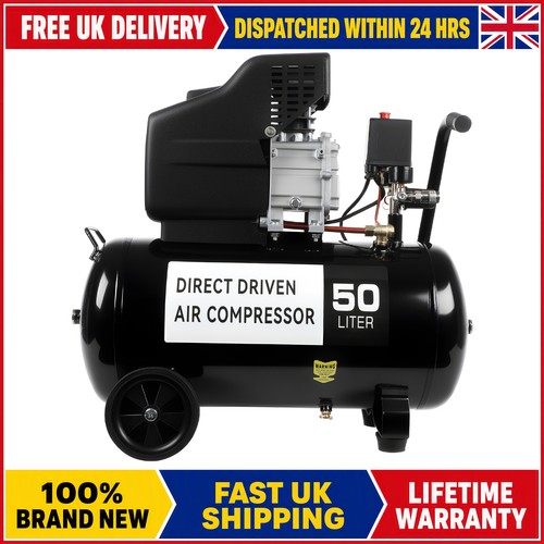Silent running air compressor - running,