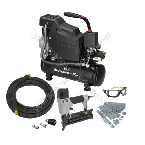 Sealey air compressor - sealey,