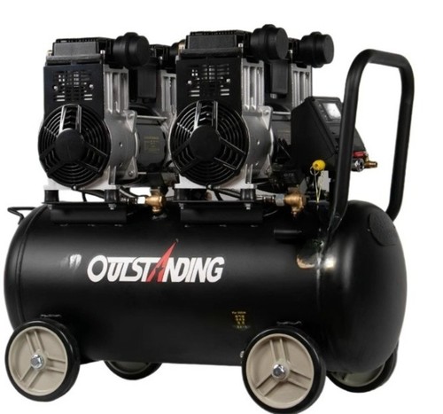 Air compressor silent - air,